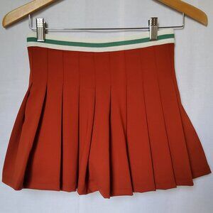 NWOT IVL Pleated Mini Tennis Skort Size 2 waist around"26